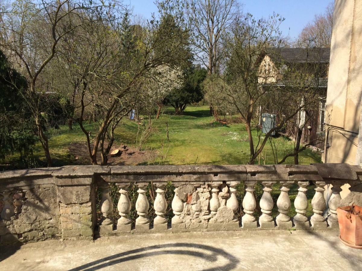 Villenetage Berliner Stadtgrenze Teltow Exterior foto