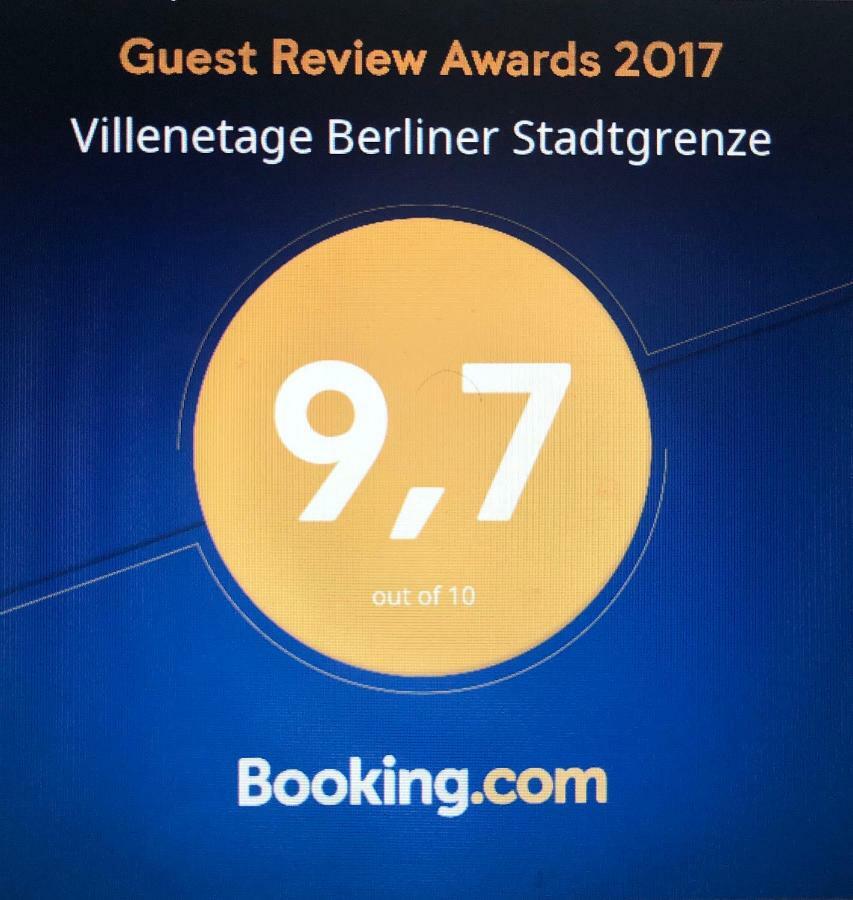 Villenetage Berliner Stadtgrenze Teltow Exterior foto