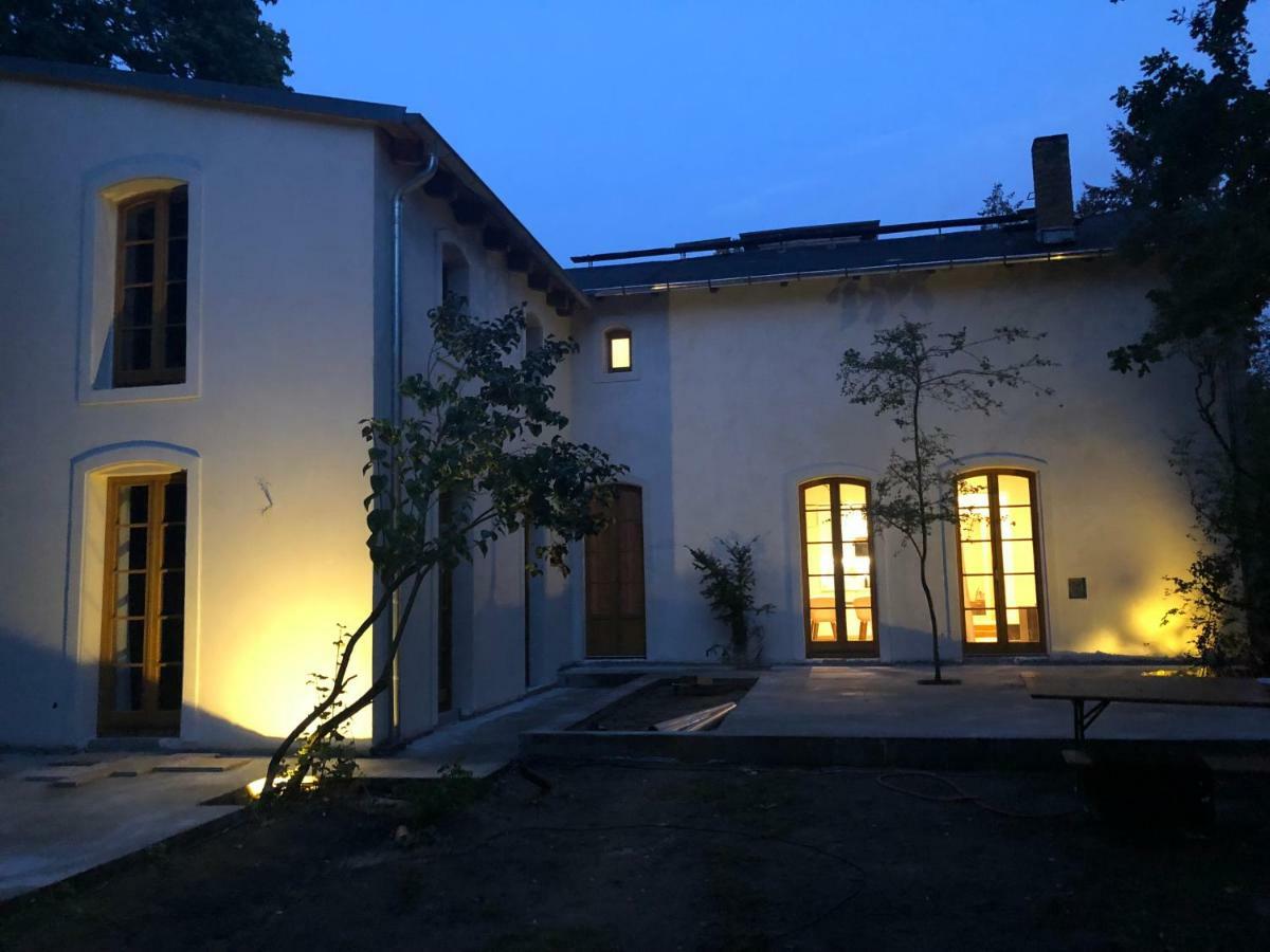 Villenetage Berliner Stadtgrenze Teltow Exterior foto